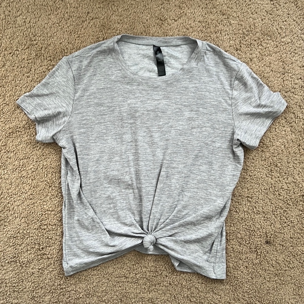 Grey girls t-shirt